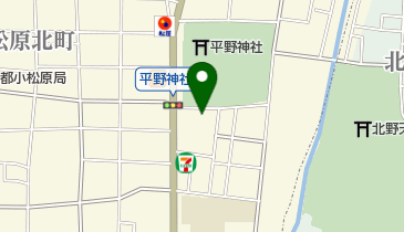 衣笠税理士法人の地図画像