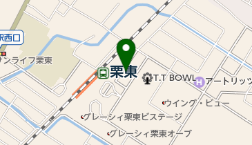 パティスリーKAKESAKUの地図画像