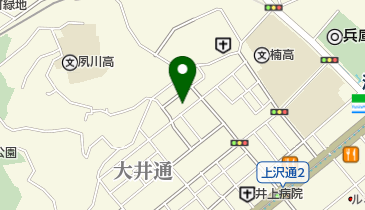 山一金属工業の地図画像
