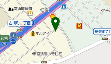 株式会社ネイブレインの地図画像