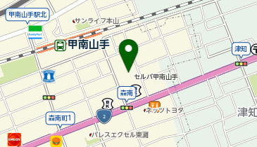 株式会社RLの地図画像