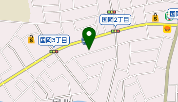 学習空間稲美教室の地図画像