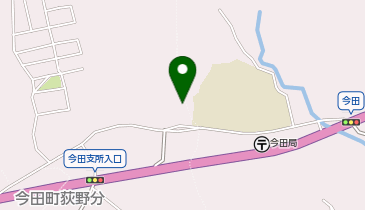 丹波篠山市立 今田幼稚園の地図画像