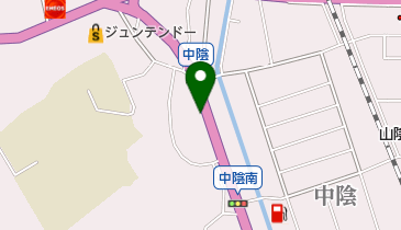 みやがき整骨院の地図画像