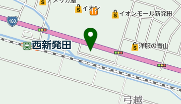 beConnectの地図画像