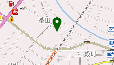 株式会社山長ハムの地図画像