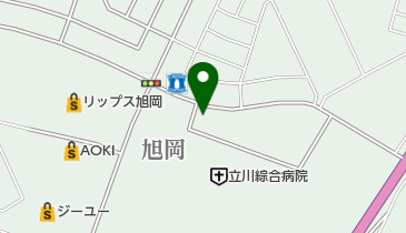 株式会社メディスの地図画像
