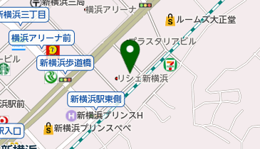 株式会社樋口物流サービス関東支店横浜営業所の地図画像