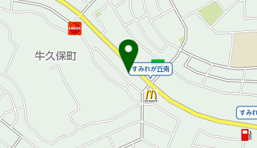 このは動物病院の地図画像