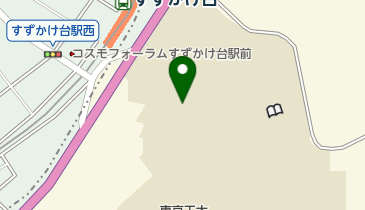 東京工業大学の地図画像