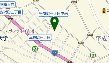 司法書士いいだオフィスの地図画像