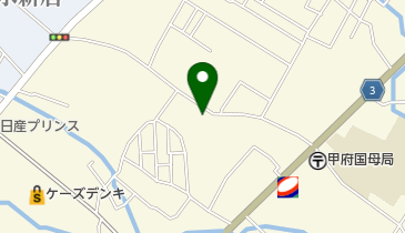 ヘアーサロンさのの地図画像