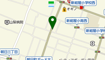 ワコールショップ・ココの地図画像