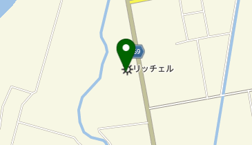 藤深ライン株式会社の地図画像