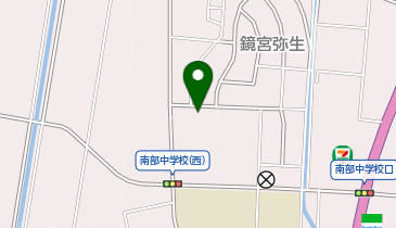 studioFRAMEの地図画像