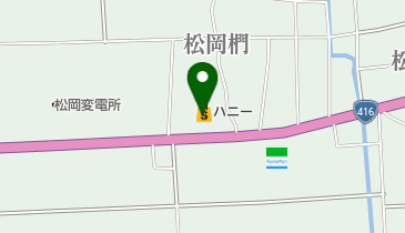 アフラックサービスショップヤスサキ松岡店の地図画像