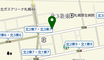 旬菜ほしの地図画像