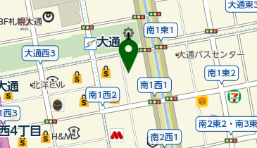 八方テレビ塔前店の地図画像