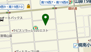 天台宗慈海院の地図画像