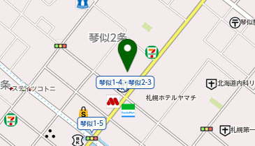 といろ美容計画の地図画像