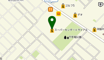 アイフォンクリアトライアル手稲店の地図画像