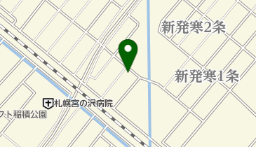 こども支援ハウスみらいの地図画像