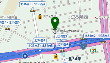 札幌北会計事務所(税理士法人)の地図画像