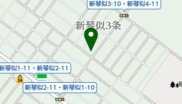 カウンセリングルーム札幌スマイルの地図画像