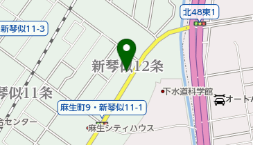 インフィニティ・ランゲージスクールの地図画像