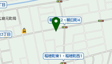 かなで森整骨院の地図画像