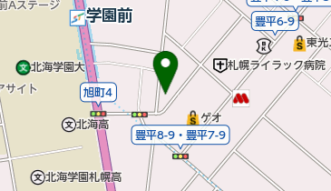 イエティキッチンの地図画像