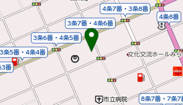 桑原写真館の地図画像