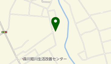 美容室吉田光男の地図画像