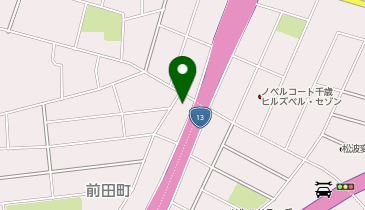 モバイル修理.jp山形店の地図画像