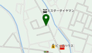 コバック盛岡滝沢店の地図画像