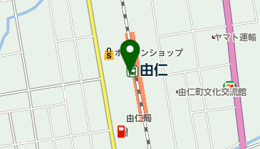 ポッポ館ゆにの地図画像