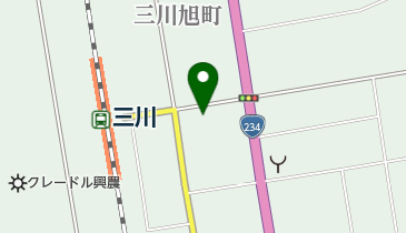 黒川薬房の地図画像