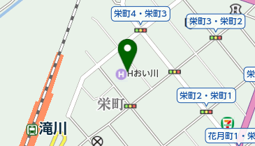 アイスタイル・滝川オフィスの地図画像