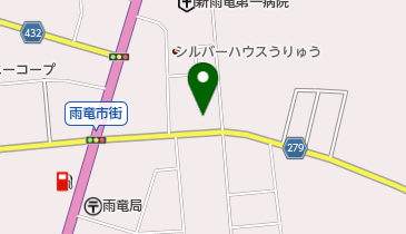 株式会社松浦自動車の地図画像