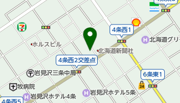 が楽の地図画像