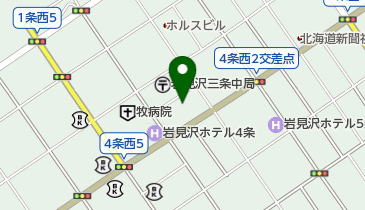 有限会社田村印舗の地図画像