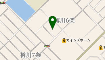 コミュニティ青葉の地図画像