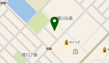 パートナーハイツたるかわの地図画像
