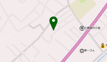 デジタルビデオサービスの地図画像