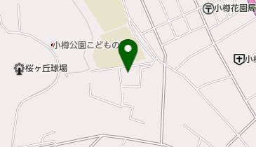キッズルームアップルはなぞのの地図画像