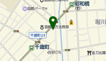 佐藤圭司ダンススクールの地図画像