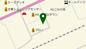 スタジオアリス苫小牧店の地図画像