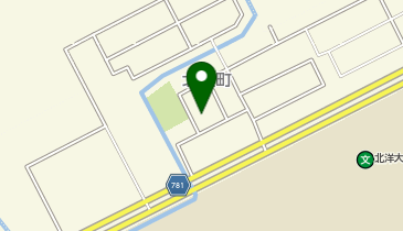 社会福祉法人希望の里グループホームはなまるの地図画像