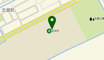 苫小牧駒澤大学別科北海道語言学院の地図画像