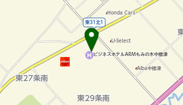 株式会社デンソーソリューション北海道支社中標津支店の地図画像